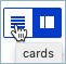 cards or table view icons