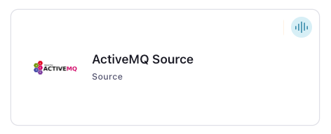 ActiveMQ Source Connector Card
