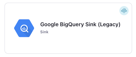 Google BigQuery Sink Connector Icon