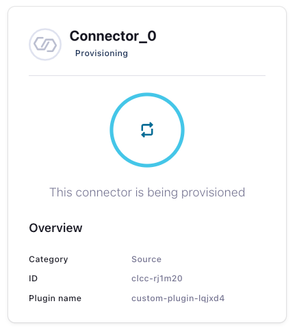 Connector Provisioning