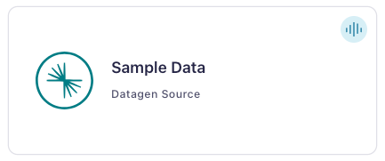 Datagen Source Connector Card