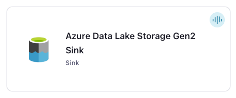 Azure Data Lake Storage Gen2 Sink Connector Icon