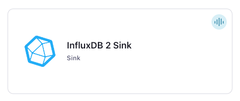 InfluxDB 2 Sink Connector Card