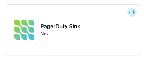 PagerDuty Sink Connector Icon