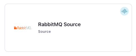 RabbitMQ Source Connector Card