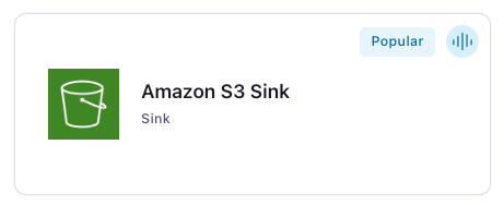 Amazon S3 Sink connector icon