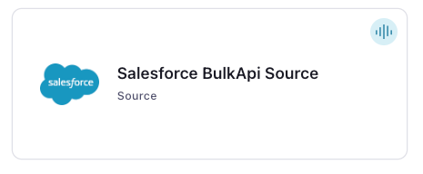 Salesforce Bulk API Source Connector Icon