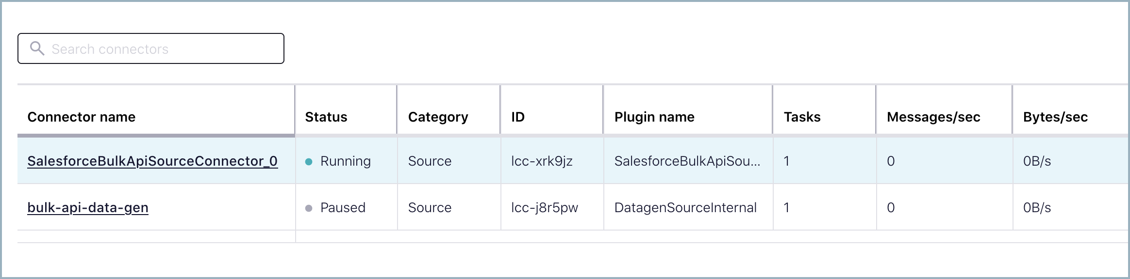 Using the Salesforce Bulk API