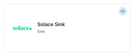 Solace Sink Connector Icon