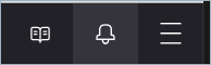 Alerts icon Control Center
