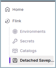 Detached savepoints page in C3++