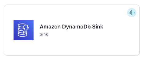 Amazon DynamoDB Sink Connector アイコン