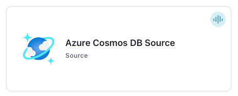 Azure Cosmos DB Source Connector Card