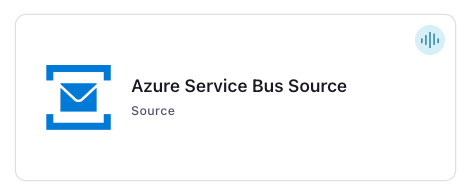 Azure Service Bus Source Connector Card