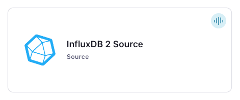 InfluxDB 2 Source Connector Card
