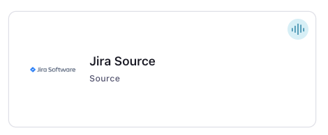Jira Source Connector Card