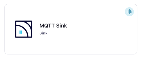 MQTT Sink Connector アイコン