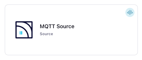 MQTT Source Connector Card