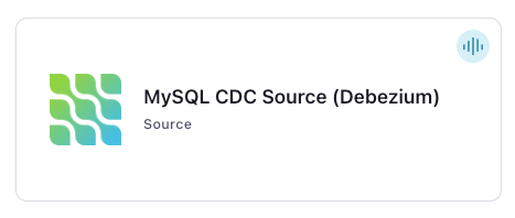 MySQL CDC Source Connector Card