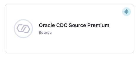 Oracle CDC Source Connector Card