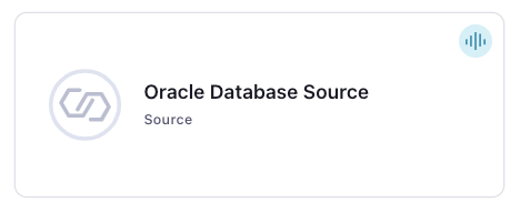 Oracle Database Source Connector Card
