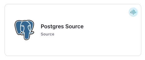 PostgreSQL Source Connector アイコン
