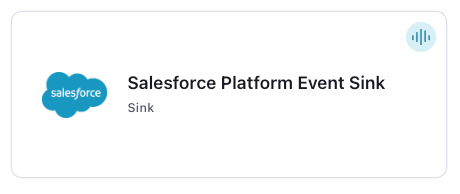 Salesforce Platform Event Sink Connector アイコン