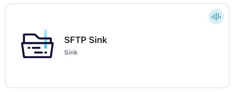 SFTP Sink Connector アイコン