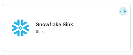 Snowflake Sink Connector アイコン