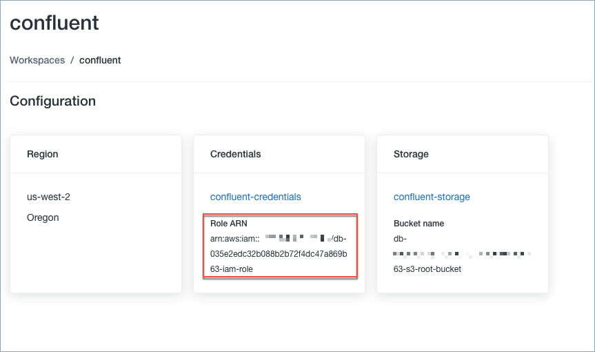 Databricks Delta Lake Workspace Name